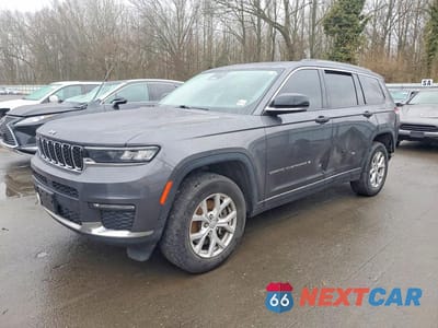 2021 JEEP GRAND CHEROKEE L LIMITED 1C4RJKBG5M8173854 - główne zdjęcie licytacji z USA - miniatura