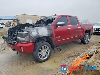 2018 CHEVROLET SILVERADO K1500 HIGH COUNTRY 3GCUKTEC6JG211653 - główne zdjęcie licytacji z USA - miniatura
