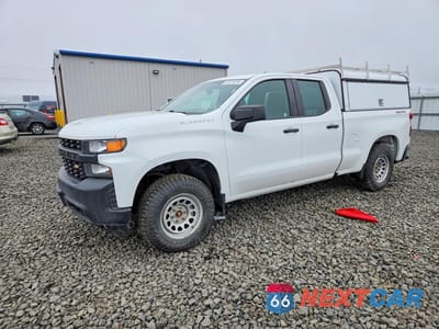 2021 CHEVROLET SILVERADO K1500 1GCRYAEF7MZ323143 - główne zdjęcie licytacji z USA - miniatura