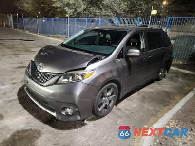 2015 TOYOTA SIENNA SPORT 5TDXK3DC9FS597704 - główne zdjęcie licytacji z USA - miniatura