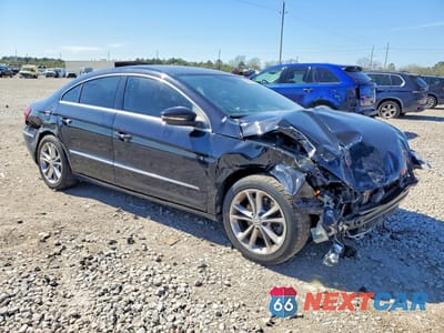 Czwarte zdjęcie samochodu z boku: 2016 VOLKSWAGEN CC BASE VIN:WVWBP7AN3GE512453 - miniatura