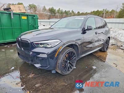 2021 BMW X5 5UXCR6C01M9H71944 - główne zdjęcie licytacji z USA - miniatura
