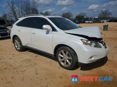 Czwarte zdjęcie samochodu z boku: 2011 LEXUS RX 350 BASE VIN:2T2ZK1BAXBC061552 - miniatura