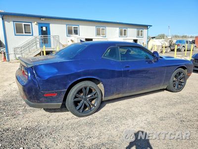 Trzecie zdjęcie samochodu z tyłu: 2016 DODGE CHALLENGER SXT VIN:2C3CDZAG8GH345319 - miniatura