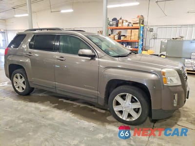 Czwarte zdjęcie samochodu z boku: 2011 GMC TERRAIN SLE VIN:2CTALSEC7B6433310 - miniatura