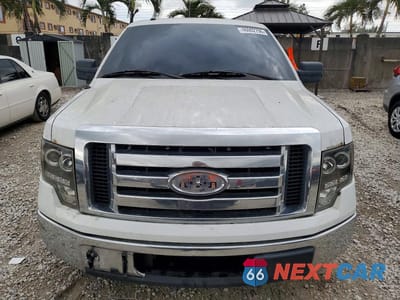 Piąte zdjęcie samochodu w środku: 2010 FORD F150 SUPER CAB VIN:1FTEX1C89AFB59994 - miniatura