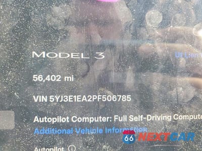 Zdjęcie 9 z 13 samochodu: 2023 TESLA MODEL 3 VIN:5YJ3E1EA2PF506785 - miniatura
