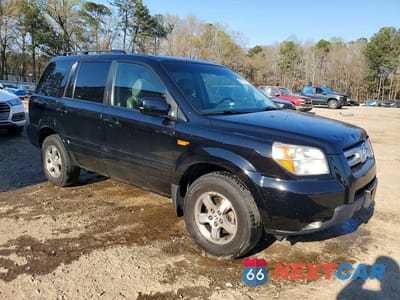 Czwarte zdjęcie samochodu z boku: 2008 HONDA PILOT EXL VIN:5FNYF18728B038884 - miniatura