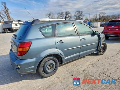 Trzecie zdjęcie samochodu z tyłu: 2007 PONTIAC VIBE VIN:5Y2SL65867Z420353 - miniatura