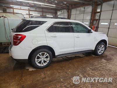 Trzecie zdjęcie samochodu z tyłu: 2017 CHEVROLET EQUINOX LT VIN:2GNALCEKXH1503839 - miniatura