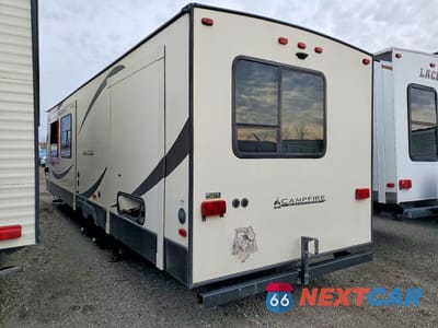 Trzecie zdjęcie samochodu z tyłu: 2018 KEYSTONE SPRINTER VIN:4YDT29F23J1531593 - miniatura