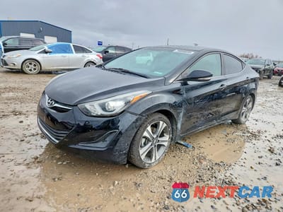 2014 HYUNDAI ELANTRA SPORT KMHDH4AH1EU135585 - główne zdjęcie licytacji z USA - miniatura