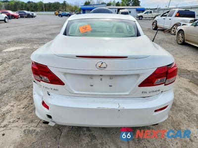 Zdjęcie 6 z 12 samochodu: 2010 LEXUS IS 250C BASE VIN:JTHFF2C25A2504548 - miniatura