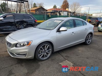 2015 VOLVO S60 PREMIER YV1612TKXF1356534 - główne zdjęcie licytacji z USA - miniatura