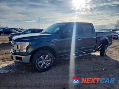 2018 FORD F150 SUPERCREW 1FTEW1EP4JKE27414 - główne zdjęcie licytacji z USA - miniatura