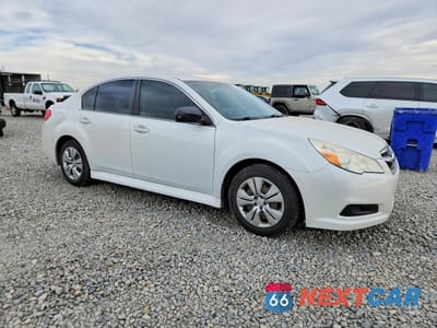 Czwarte zdjęcie samochodu z boku: 2011 SUBARU LEGACY 2.5I VIN:4S3BMBA64B3215832 - miniatura