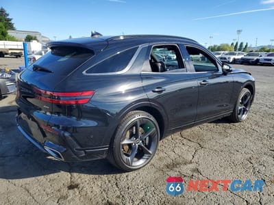 Trzecie zdjęcie samochodu z tyłu: 2026 GENESIS GV70 2.5T SPORT PRESTIGE VIN:KMUMFDTB0TU252068 - miniatura