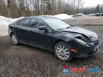 Czwarte zdjęcie samochodu z boku: 2011 MAZDA 6 I VIN:1YVHZ8BH0B5M13966 - miniatura