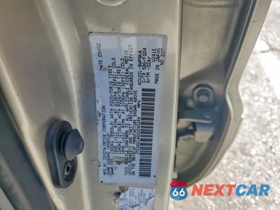 Zdjęcie 13 z 13 samochodu: 2002 TOYOTA HIGHLANDER BASE VIN:JTEGD21A020040244 - miniatura