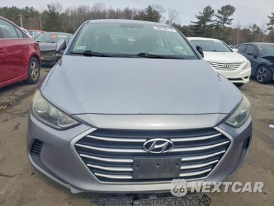 Piąte zdjęcie samochodu w środku: 2017 HYUNDAI ELANTRA SE VIN:5NPD74LF0HH147308 - miniatura