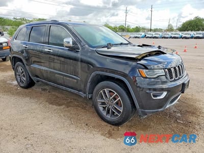 Czwarte zdjęcie samochodu z boku: 2019 JEEP GRAND CHEROKEE LIMITED VIN:1C4RJFBG3KC538842 - miniatura