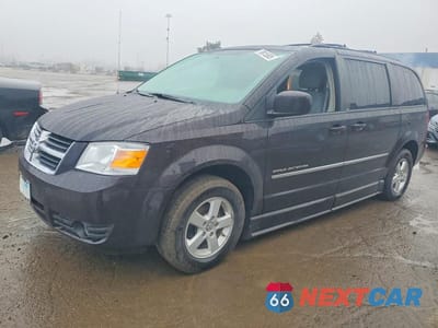 2010 DODGE GRAND CARAVAN SXT 2D4RN5D16AR420252 - główne zdjęcie licytacji z USA - miniatura