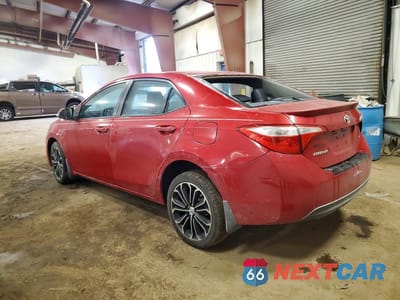 Drugie zdjęcie samochodu z przodu: 2015 TOYOTA COROLLA S PLUS VIN:2T1BURHE2FC260948 - miniatura