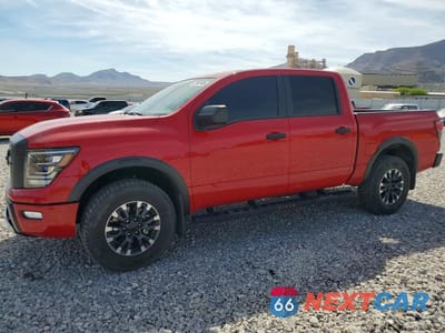 2024 NISSAN TITAN PRO-4X 1N6AA1ED0RN111731 - główne zdjęcie licytacji z USA - miniatura