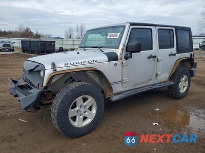 2008 JEEP WRANGLER UNLIMITED RUBICON 1J4GA69148L602012 - główne zdjęcie licytacji z USA - miniatura