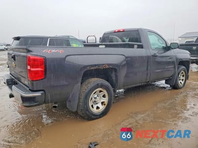 Trzecie zdjęcie samochodu z tyłu: 2016 CHEVROLET SILVERADO K1500 VIN:1GCNKNEC3GZ107257 - miniatura