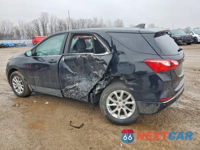 Drugie zdjęcie samochodu z przodu: 2021 CHEVROLET EQUINOX LT VIN:3GNAXUEV2ML340259 - miniatura