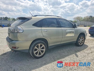 Trzecie zdjęcie samochodu z tyłu: 2009 LEXUS RC 350 VIN:2T2HK31U99C131958 - miniatura