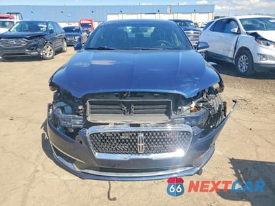 Piąte zdjęcie samochodu w środku: 2017 LINCOLN MKZ RESERVE VIN:3LN6L5FC2HR618475 - miniatura