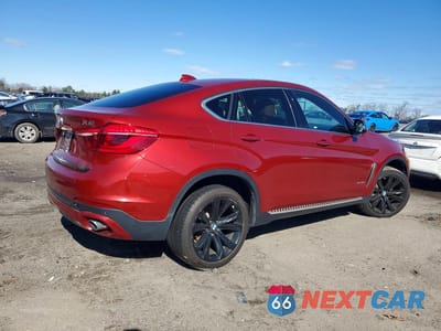 Trzecie zdjęcie samochodu z tyłu: 2017 BMW X6 XDRIVE35I VIN:5UXKU2C36H0U28759 - miniatura