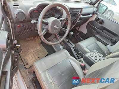 Zdjęcie 8 z 13 samochodu: 2008 JEEP WRANGLER X VIN:1J4FA24118L544775 - miniatura