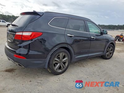 Trzecie zdjęcie samochodu z tyłu: 2014 HYUNDAI SANTA FE LIMITED VIN:KM8SR4HF8EU085034 - miniatura