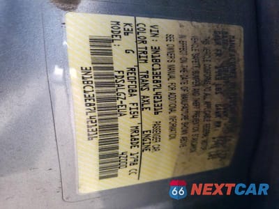 Zdjęcie 12 z 12 samochodu: 2007 NISSAN VERSA 1.8 S VIN:3N1BC13E87L421316 - miniatura