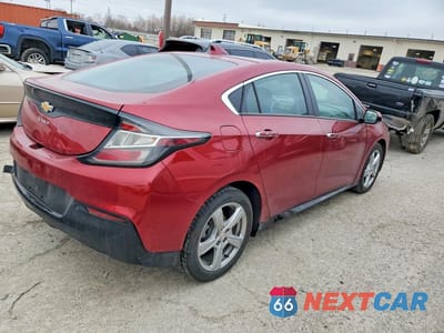 Trzecie zdjęcie samochodu z tyłu: 2018 CHEVROLET VOLT LT VIN:1G1RA6S5XJU158140 - miniatura
