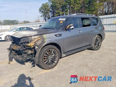 2021 INFINITI QX80 PREMIUM SELECT JN8AZ2AF5M9720912 - główne zdjęcie licytacji z USA - miniatura