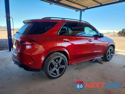 Trzecie zdjęcie samochodu z tyłu: 2025 MERCEDES-BENZ GLE 350 4MATIC VIN:4JGFB4FB0SB430036 - miniatura