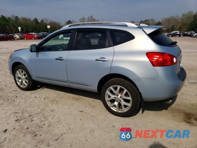 Drugie zdjęcie samochodu z przodu: 2013 NISSAN ROGUE S VIN:JN8AS5MT5DW009302 - miniatura
