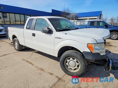 Czwarte zdjęcie samochodu z boku: 2013 FORD F150 SUPER CAB VIN:1FTEX1CM0DKG35414 - miniatura
