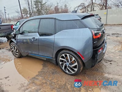 Drugie zdjęcie samochodu z przodu: 2017 BMW I3 REX VIN:WBY1Z8C33HV894023 - miniatura