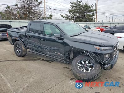 Czwarte zdjęcie samochodu z boku: 2025 GMC CANYON AT4 VIN:1GTP2DEK1S1228953 - miniatura