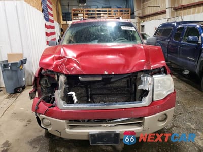 Piąte zdjęcie samochodu w środku: 2007 FORD EXPEDITION EDDIE BAUER VIN:1FMFU18537LA16265 - miniatura