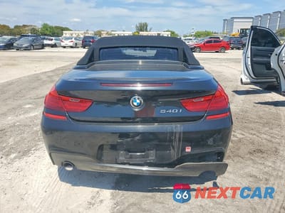 Zdjęcie 6 z 12 samochodu: 2016 BMW 640 I VIN:WBA6F1C52GGT83248 - miniatura