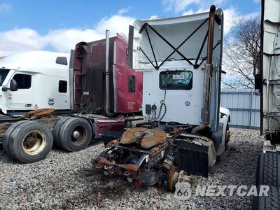 Czwarte zdjęcie samochodu z boku: 2018 PETERBILT 579 SEMI TRUCK VIN:1XPBA48X3JD477528 - miniatura