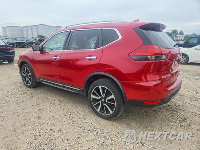 Drugie zdjęcie samochodu z przodu: 2017 NISSAN ROGUE SL VIN:JN8AT2MV8HW252170 - miniatura