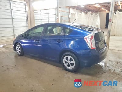 Drugie zdjęcie samochodu z przodu: 2015 TOYOTA PRIUS TWO VIN:JTDKN3DU0F1873999 - miniatura