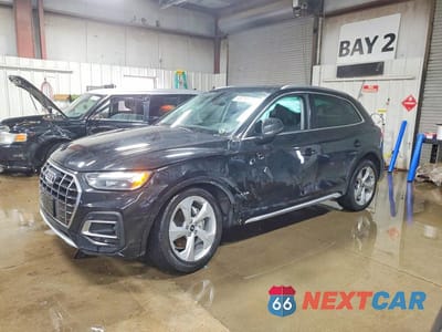 2021 AUDI Q5 PREMIUM PLUS WA1BAAFY2M2005147 - główne zdjęcie licytacji z USA - miniatura
